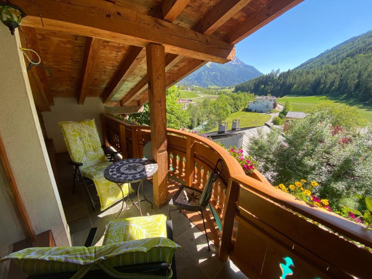 Apartment Villa Sonnegg Fulpmes Exterior foto
